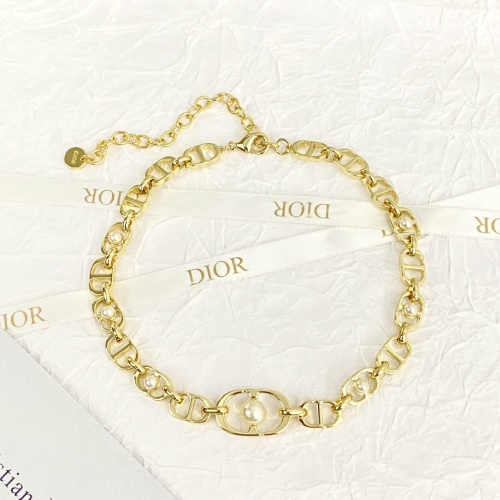 Replica Christian Dior Necklaces For Women #1205660 $52.00 USD for Wholesale