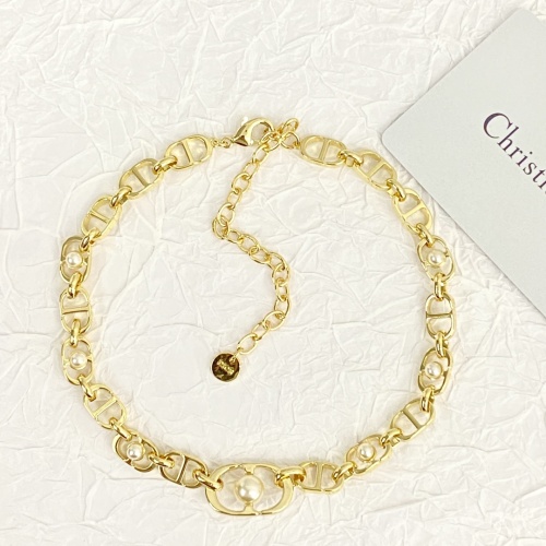 Replica Christian Dior Necklaces For Women #1205660 $52.00 USD for Wholesale