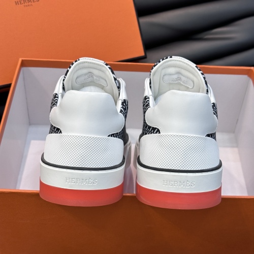 Replica Hermes Casual Shoes For Men #1205673 $80.00 USD for Wholesale