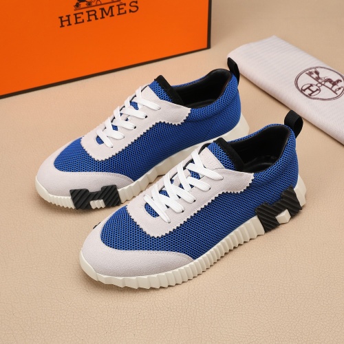 Wholesale Hermes Casual Shoes For Men #1205688 $80.00 USD, Wholesale Quality Replica Hermes Casual Shoes