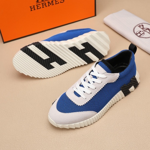 Replica Hermes Casual Shoes For Men #1205688 $80.00 USD for Wholesale