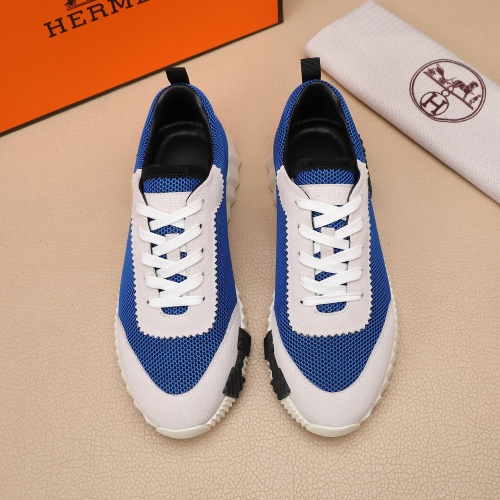 Replica Hermes Casual Shoes For Men #1205688 $80.00 USD for Wholesale