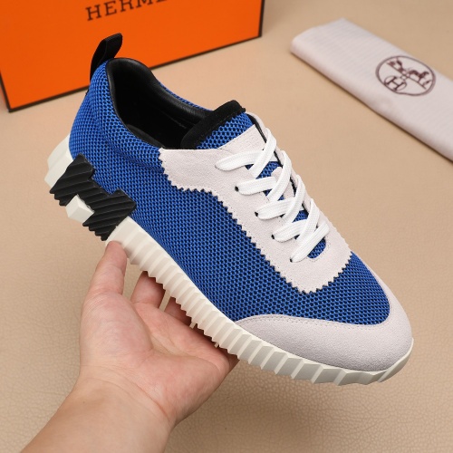 Replica Hermes Casual Shoes For Men #1205688 $80.00 USD for Wholesale