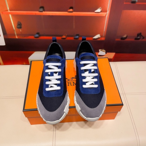 Replica Hermes Casual Shoes For Men #1205689 $80.00 USD for Wholesale