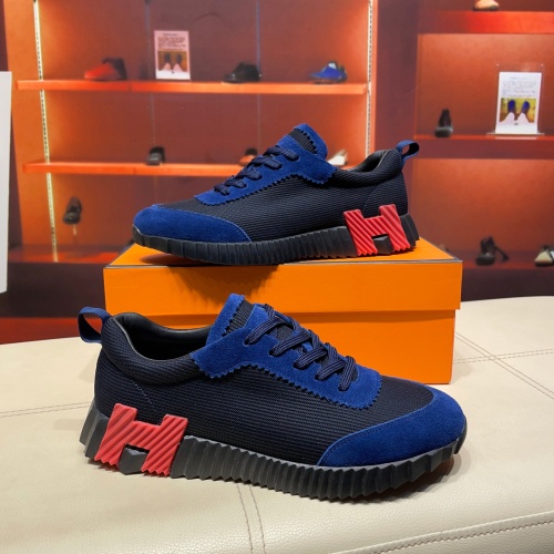 Replica Hermes Casual Shoes For Men #1205690 $80.00 USD for Wholesale