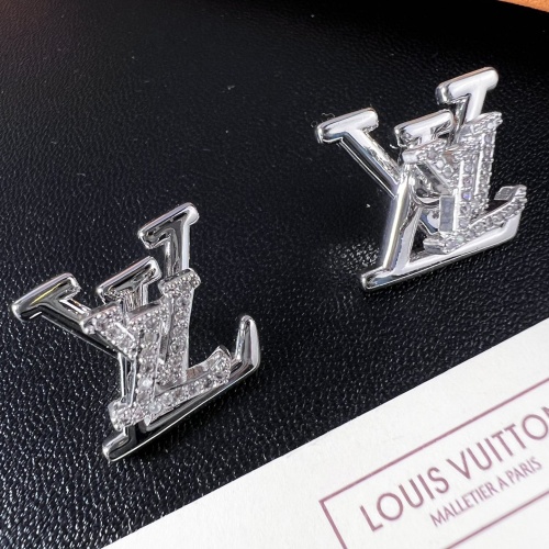 Wholesale Louis Vuitton Earrings For Women #1205691 $36.00 USD, Wholesale Quality Replica Louis Vuitton Earrings