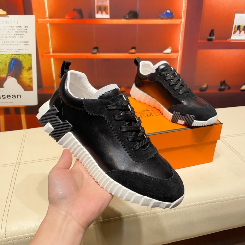 Replica Hermes Casual Shoes For Men #1205694 $80.00 USD for Wholesale