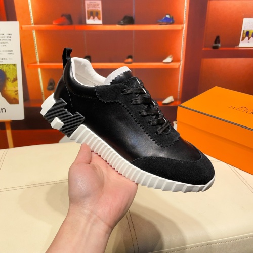 Replica Hermes Casual Shoes For Men #1205694 $80.00 USD for Wholesale