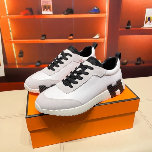 Wholesale Hermes Casual Shoes For Men #1205697 $80.00 USD, Wholesale Quality Replica Hermes Casual Shoes