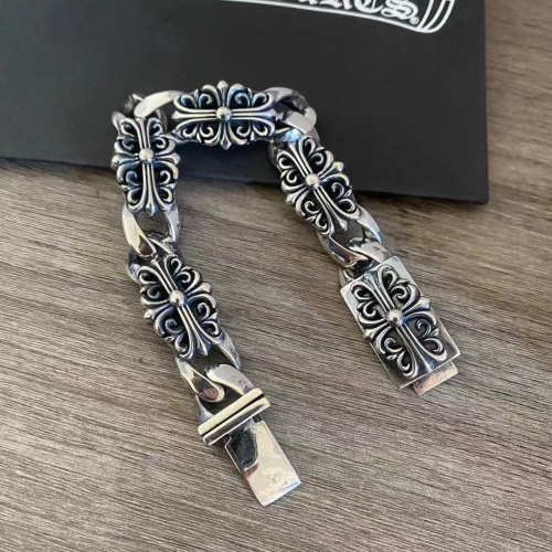 Wholesale Chrome Hearts Bracelets For Men #1205698 $68.00 USD, Wholesale Quality Replica Chrome Hearts Bracelets