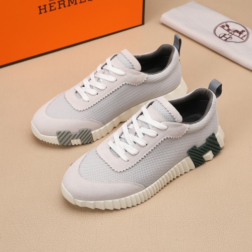 Wholesale Hermes Casual Shoes For Men #1205699 $80.00 USD, Wholesale Quality Replica Hermes Casual Shoes