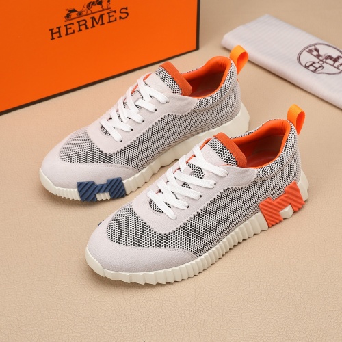 Wholesale Hermes Casual Shoes For Men #1205701 $80.00 USD, Wholesale Quality Replica Hermes Casual Shoes