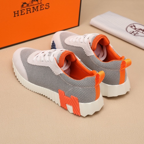 Replica Hermes Casual Shoes For Men #1205701 $80.00 USD for Wholesale