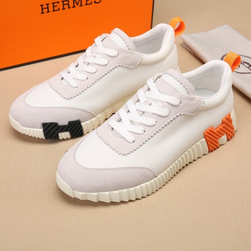 Wholesale Hermes Casual Shoes For Men #1205703 $80.00 USD, Wholesale Quality Replica Hermes Casual Shoes