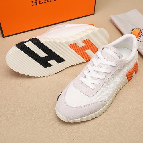 Replica Hermes Casual Shoes For Men #1205703 $80.00 USD for Wholesale