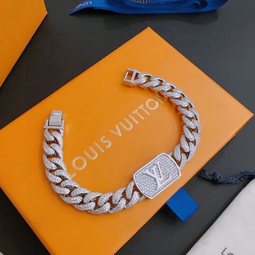 Replica Louis Vuitton LV Bracelets #1205709 $80.00 USD for Wholesale