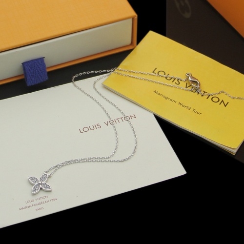 Wholesale Louis Vuitton Necklaces #1205714 $25.00 USD, Wholesale Quality Replica Louis Vuitton Necklaces