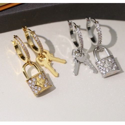 Replica Louis Vuitton Earrings For Women #1205720 $29.00 USD for Wholesale