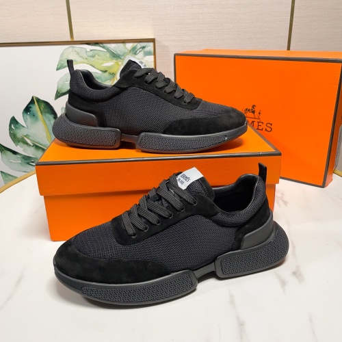 Replica Hermes Casual Shoes For Men #1205739 $88.00 USD for Wholesale