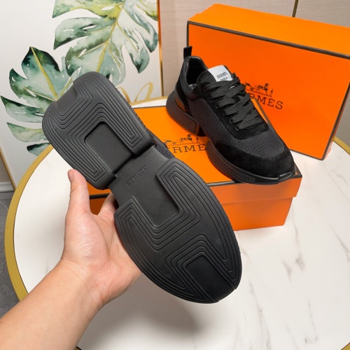 Replica Hermes Casual Shoes For Men #1205739 $88.00 USD for Wholesale