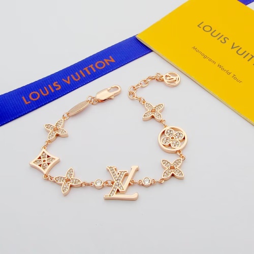 Wholesale Louis Vuitton LV Bracelets #1205748 $38.00 USD, Wholesale Quality Replica Louis Vuitton LV Bracelets