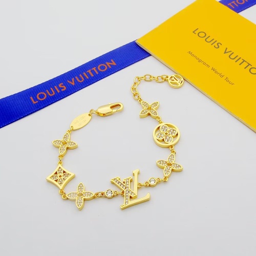 Wholesale Louis Vuitton LV Bracelets #1205749 $38.00 USD, Wholesale Quality Replica Louis Vuitton LV Bracelets