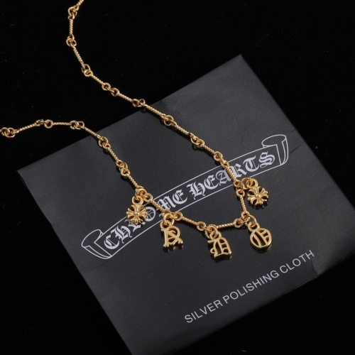 Replica Chrome Hearts Necklaces #1205772 $38.00 USD for Wholesale