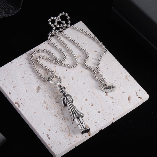 Wholesale Chrome Hearts Necklaces #1205780 $38.00 USD, Wholesale Quality Replica Chrome Hearts Necklaces