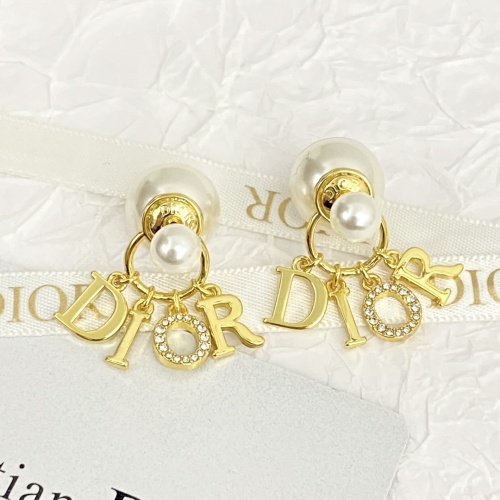 Wholesale Christian Dior Earrings For Women #1205800 $34.00 USD, Wholesale Quality Replica Christian Dior Earrings