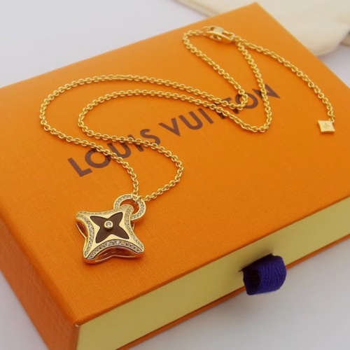 Wholesale Louis Vuitton Necklaces #1205805 $29.00 USD, Wholesale Quality Replica Louis Vuitton Necklaces