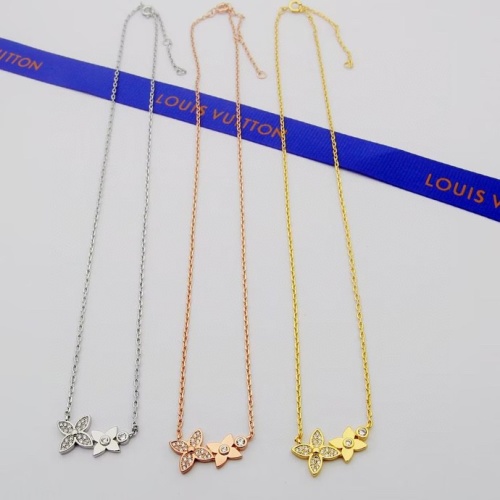 Replica Louis Vuitton Necklaces #1205818 $25.00 USD for Wholesale