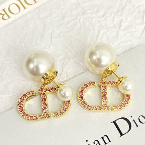 Wholesale Christian Dior Earrings For Women #1205820 $32.00 USD, Wholesale Quality Replica Christian Dior Earrings