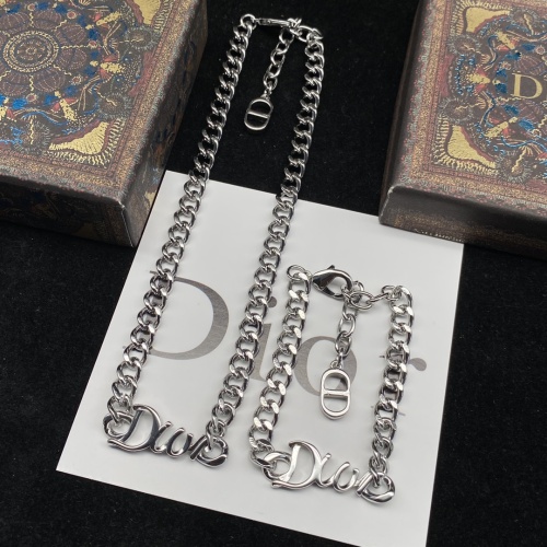 Wholesale Christian Dior Jewelry Set #1205830 $52.00 USD, Wholesale Quality Replica Christian Dior Jewelry Set