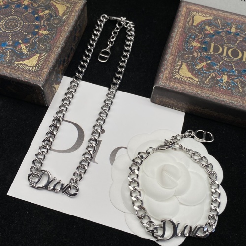 Replica Christian Dior Jewelry Set #1205830 $52.00 USD for Wholesale