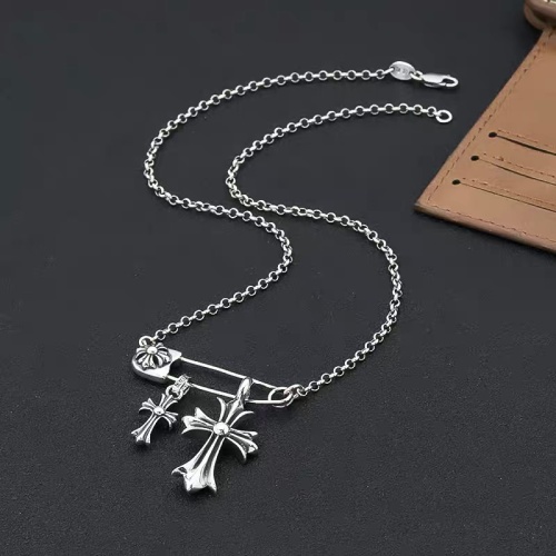 Replica Chrome Hearts Necklaces #1205831 $42.00 USD for Wholesale