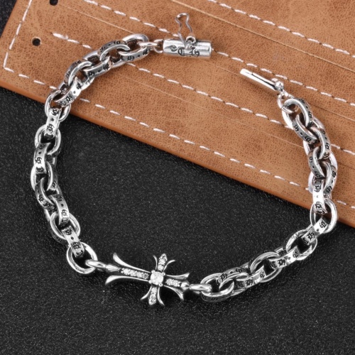 Wholesale Chrome Hearts Bracelets #1205837 $40.00 USD, Wholesale Quality Replica Chrome Hearts Bracelets