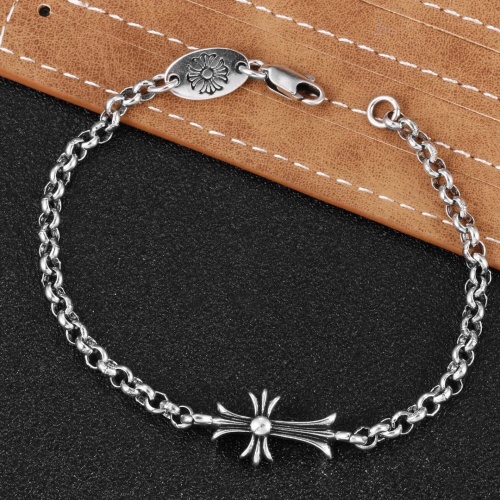 Wholesale Chrome Hearts Bracelets #1205838 $40.00 USD, Wholesale Quality Replica Chrome Hearts Bracelets