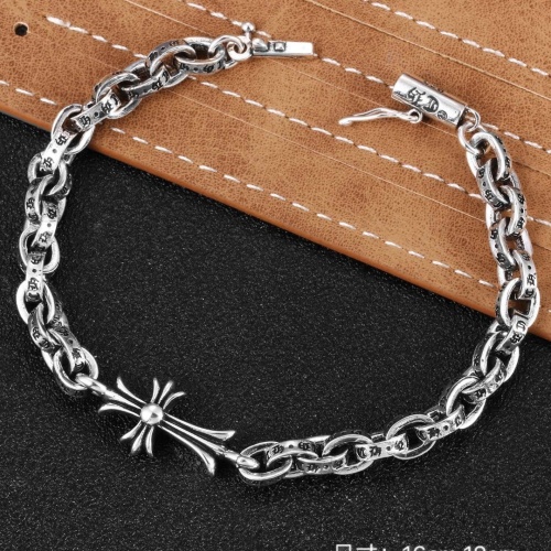 Wholesale Chrome Hearts Bracelets #1205839 $40.00 USD, Wholesale Quality Replica Chrome Hearts Bracelets