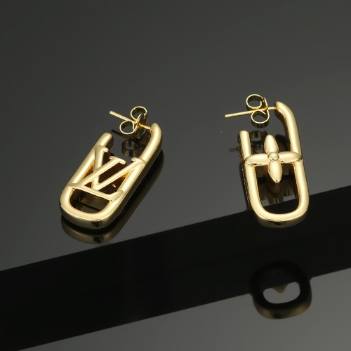 Wholesale Louis Vuitton Earrings For Women #1205842 $29.00 USD, Wholesale Quality Replica Louis Vuitton Earrings