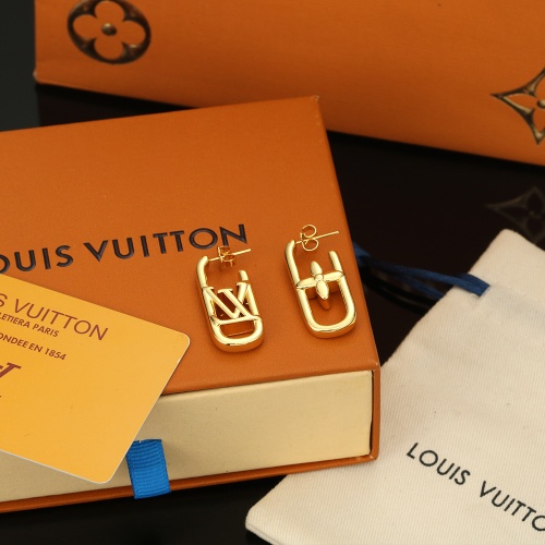 Replica Louis Vuitton Earrings For Women #1205842 $29.00 USD for Wholesale