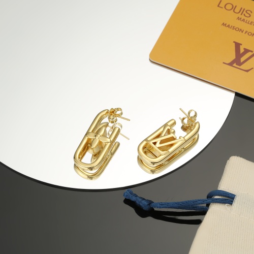 Replica Louis Vuitton Earrings For Women #1205842 $29.00 USD for Wholesale