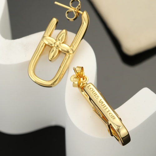 Replica Louis Vuitton Earrings For Women #1205842 $29.00 USD for Wholesale