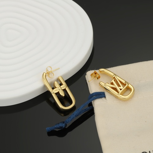 Replica Louis Vuitton Earrings For Women #1205842 $29.00 USD for Wholesale