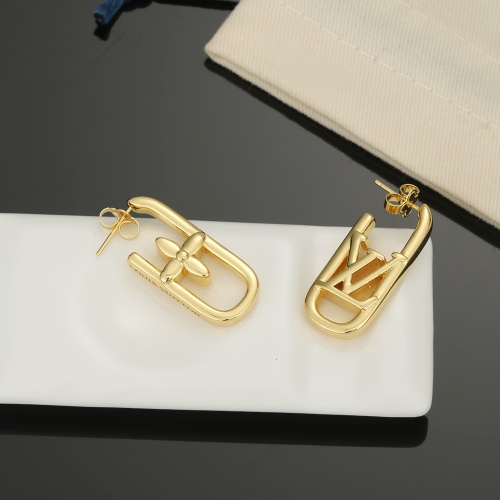 Replica Louis Vuitton Earrings For Women #1205842 $29.00 USD for Wholesale