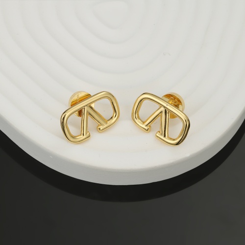 Replica Valentino Earrings For Women #1205846 $25.00 USD for Wholesale