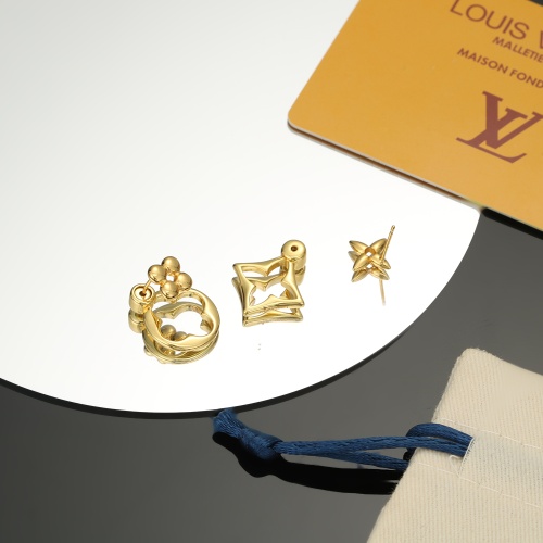 Replica Louis Vuitton Earrings For Women #1205861 $27.00 USD for Wholesale