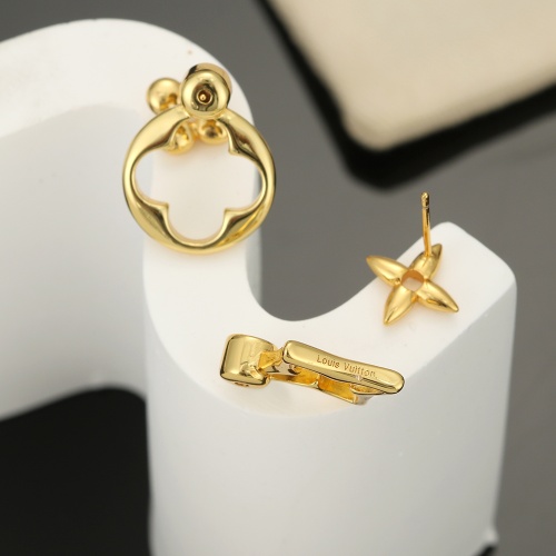 Replica Louis Vuitton Earrings For Women #1205861 $27.00 USD for Wholesale