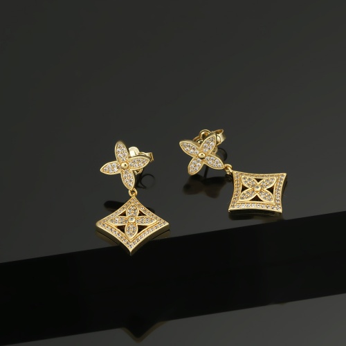 Wholesale Louis Vuitton Earrings For Women #1205862 $29.00 USD, Wholesale Quality Replica Louis Vuitton Earrings