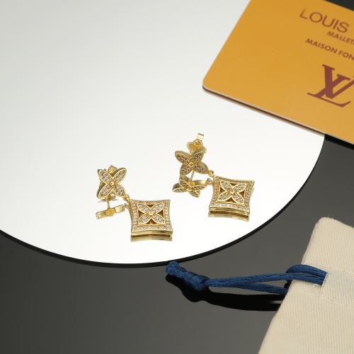 Replica Louis Vuitton Earrings For Women #1205862 $29.00 USD for Wholesale