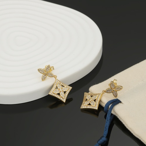 Replica Louis Vuitton Earrings For Women #1205862 $29.00 USD for Wholesale